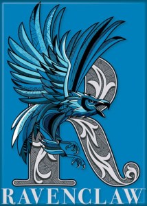 Harry Potter Ravenclaw Creature Crest Logo Image Refrigerator Magnet NEW UNUSED picture