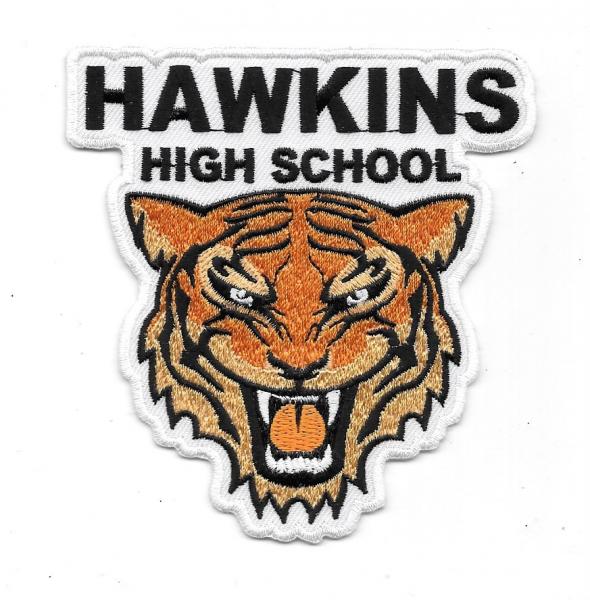 Stranger Things TV Series Hawkins High School Logo Embroidered Patch NEW UNUSED