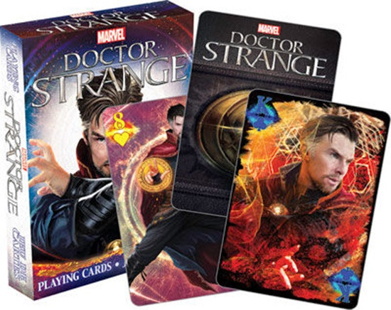 Marvel Comics Doctor Strange Movie Playing Cards Regular Deck, NEW SEALED picture