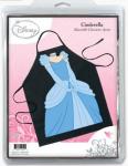 Walt Disney Cinderella Movie Be The Character Gown Adult Polyester Apron, NEW