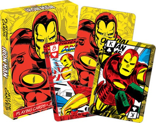 Marvel Comics Iron Man Comic Art Poker Playing Cards Deck Series 2, NEW SEALED picture