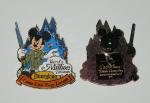 Mickey Mouse Year of a Million Dreams Star Wars Jedi Metal Enamel Pin NEW UNUSED