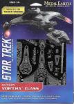 Star Trek Klingon Battlecruiser Metal Earth 3-D Laser Cut Steel Model Kit MMS283