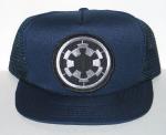 Star Wars Imperial Empire COG Logo Embroidered Patch Black Baseball Cap Hat NEW