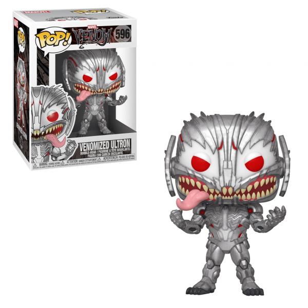 Marvel Comics Venom Venomized Ultron Vinyl POP! Figure Toy #596 FUNKO NEW MIB