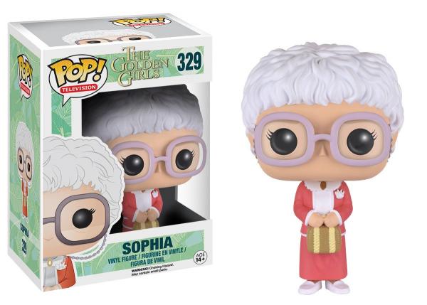 The Golden Girls TV Series Sophia Vinyl POP! Figure Toy #329 FUNKO NEW MIB