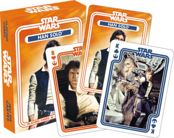Star Wars Han Solo Scoundrel Photo Illustrated Playing Cards Deck NEW SEALED