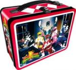 Power Rangers TV Series Group Photo Image Carry All Tin Tote Lunchbox NEW UNUSED