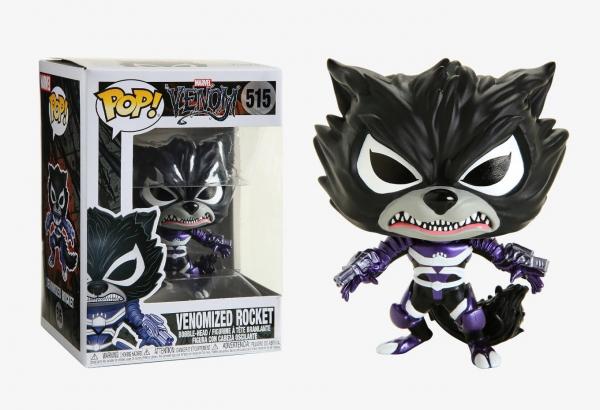 Marvel Comic Venom Venomized Rocket Raccoon Vinyl POP! Toy #515 FUNKO NEW MIB