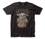 Star Wars The Mandalorian The Child Baby Yoda Figure Adult T-Shirt NEW UNWORN Sm