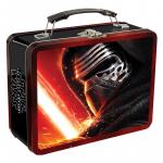 Star Wars The Force Awakens Episode 7 Large Carry All Tin Tote Lunchbox NEW