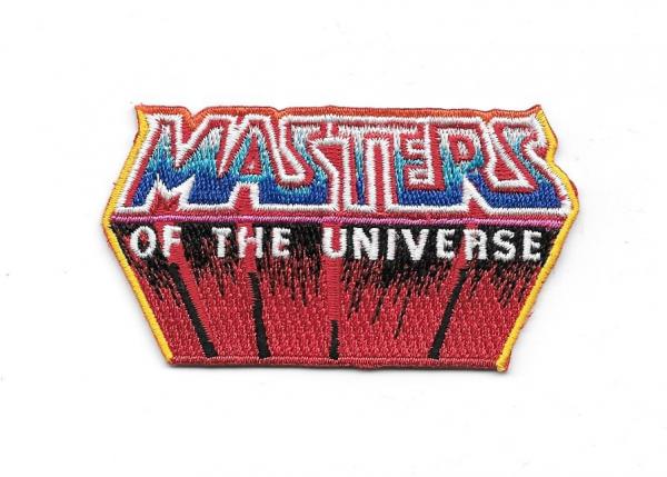 Masters of the Universe TV Series Embroidered Logo Patch, NEW UNUSED
