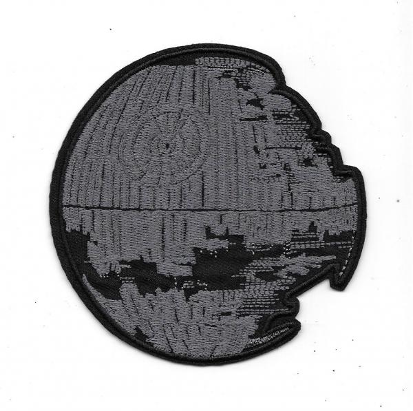 Star Wars Return of the Jedi Uncompleted Death Star Embroidered Patch NEW UNUSED picture