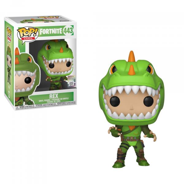 Fortnite Video Game Rex POP! Vinyl Figure #443 FUNKO NEW MIB picture