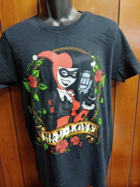 Harley Quinn "Mad Love" t-shirt picture