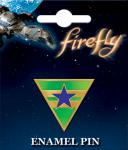 Firefly/Serenity Independents Patch Logo Licensed Enamel Metal Lapel Pin NEW