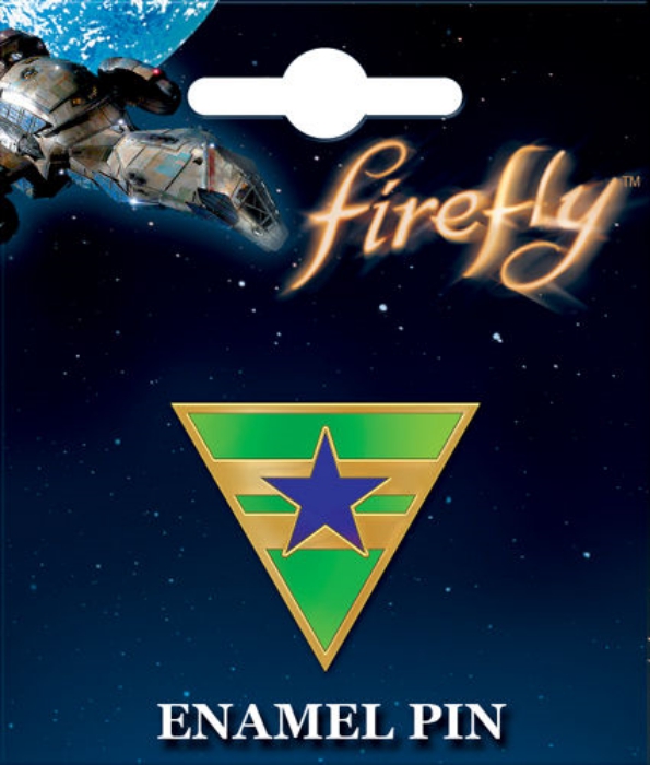 Firefly/Serenity Independents Patch Logo Licensed Enamel Metal Lapel Pin NEW picture