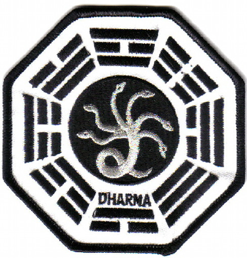 LOST TV Series Dharma HYDRA 4" Embroidered Patch 