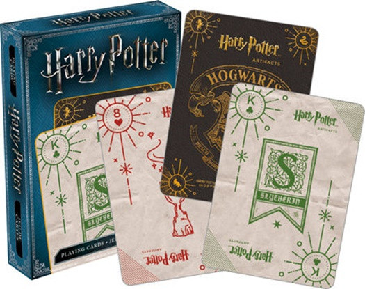 Harry Potter Movies Artifacts Images Illustrated Poker Size Playing Cards NEW