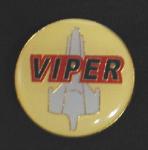 New Battlestar Galactica BSG Viper Pilot Logo Enamel Metal Pin NEW UNUSED