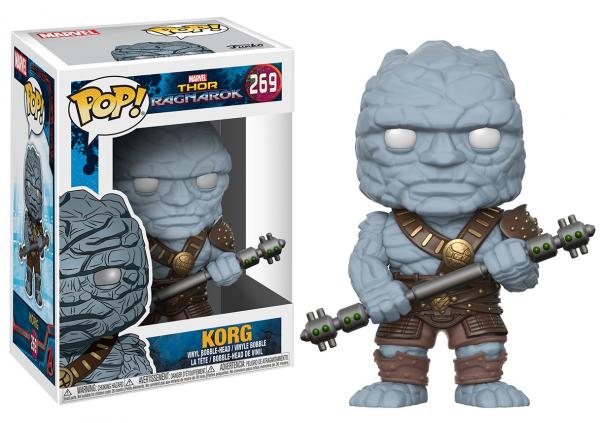 Marvel Comics Thor Ragnarok Movie Korg Vinyl POP! Figure Toy #269 FUNKO NEW MIB picture