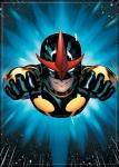 Marvel Comics Kid Nova Flying Comic Art Refrigerator Magnet NEW UNUSED