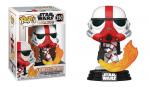 Star Wars The Mandalorian Incinerator StormTrooper POP! Figure Toy #350 FUNKO