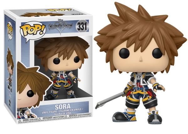 Walt Disney Kingdom Hearts Sora Vinyl POP! Figure Toy #331 FUNKO NEW MIB picture