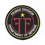 Fringe TV Series FF Department of Defense Logo 3.75 Embroidered Patch NEW UNUSED