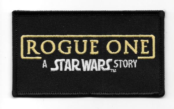 Star Wars Rogue One, A Star Wars Story Movie Name Logo Embroidered Patch UNUSED picture