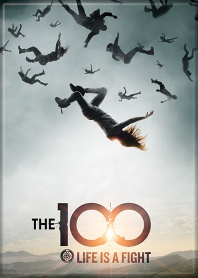 The 100 TV Series Poster Photo Image Refrigerator Magnet, NEW UNUSED