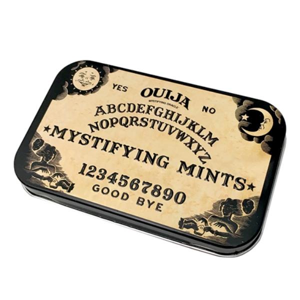 Ouija Board Mystifying Mints In Embossed Collectible Metal Tin NEW SEALED picture