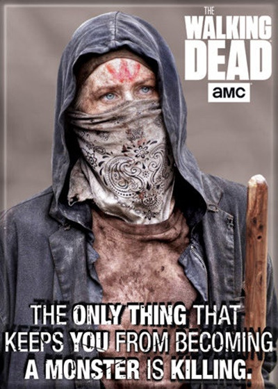 The Walking Dead TV Series Carol as Wolf Member Photo Refrigerator Magnet NEW