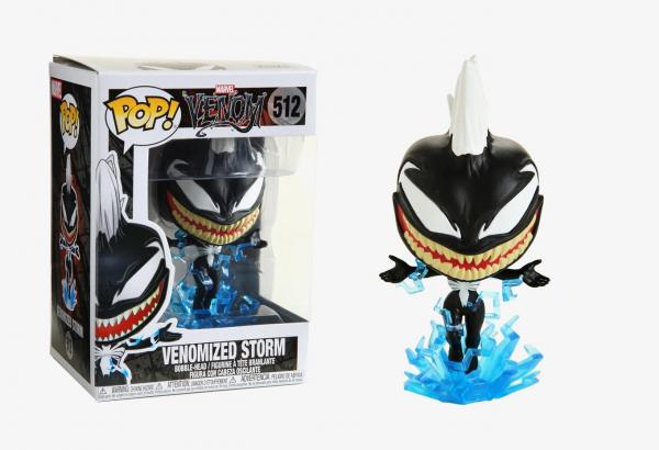 Marvel Comics X-Men Venom Venomized Storm Vinyl POP! Toy #512 FUNKO NEW MIB picture