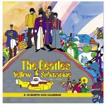 The Beatles Yellow Submarine Movie Art Images 16 Month 2022 Wall Calendar NEW