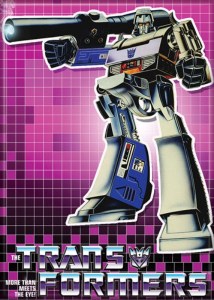 Transformers Animated Series Megatron on Purple Image Refrigerator Magnet NEW picture