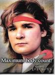 The Lost Boys Movie Edgar Frog Maximum Body Count Refrigerator Magnet NEW UNUSED