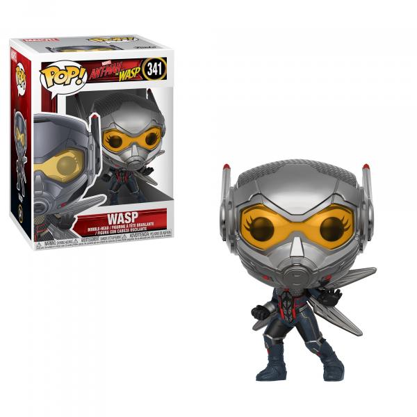 Ant-Man and the Wasp Movie The Wasp Vinyl POP! Figure Toy #341 FUNKO NEW MIB picture