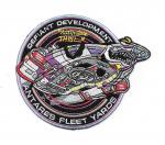 Star Trek: Deep Space Nine Defiant Development Embroidered Patch NEW UNUSED