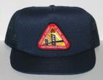 Star Trek The Next Generation Starfleet Academy Patch o/a BlacK Baseball Cap Hat