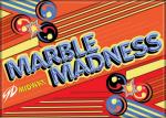 Midway Arcade Game Marble Madness Classic Name Logo Refrigerator Magnet UNUSED
