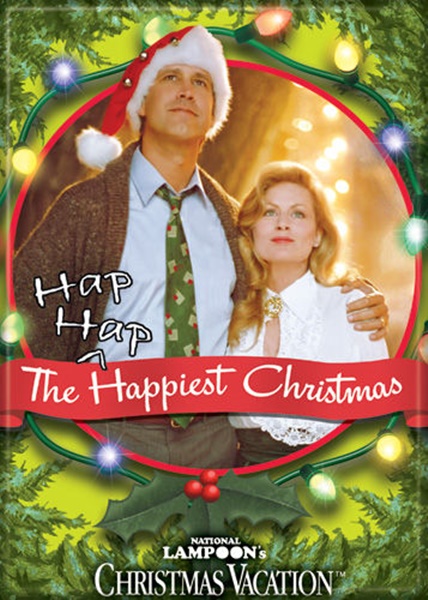 National Lampoon's Christmas Vacation Clark and Audrey Refrigerator Magnet NEW picture