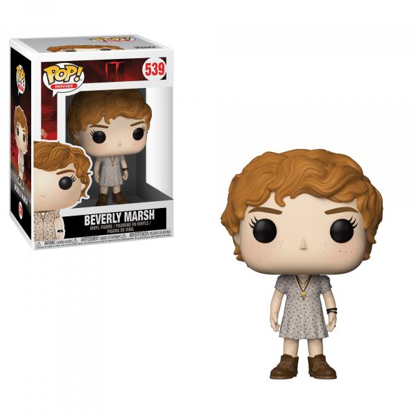 IT! The Movie Beverly Marsh with Key Necklace Vinyl POP! Figure Toy #539 FUNKO picture