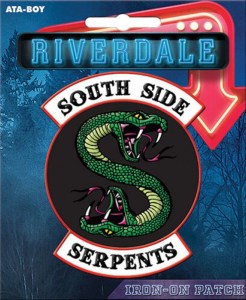 Riverdale TV Series South Side Serpents ATB Logo Embroidered Patch Archie UNUSED