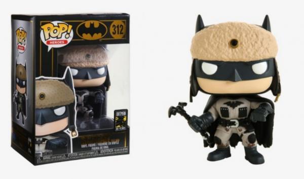 Batman 80th Red Son 1st Appearance Vinyl POP! Figure Toy #312 FUNKO MINT IN BOX picture