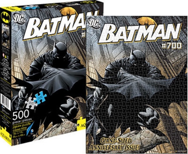 DC Comics Batman #700 Comic Book Cover 500 Piece Jigsaw Puzzle NEW SEALED