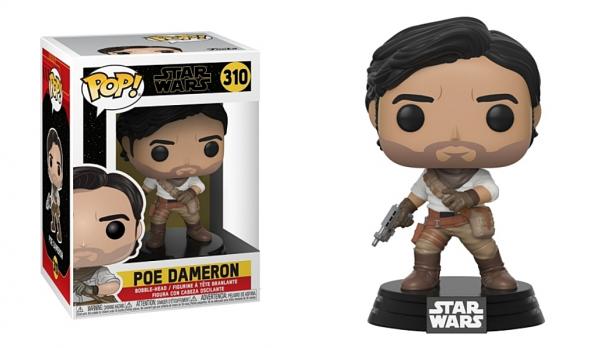 Star Wars IX: The Rise of Skywalker Poe Dameron Vinyl POP! Figure Toy #310 FUNKO