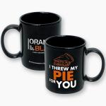 Orange Is The New Black I Threw My Pie For You 12 oz Ceramic Coffee Mug NEW