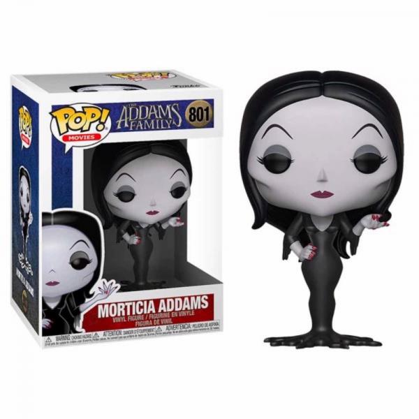 The Addams Family Animated Movie Morticia Vinyl POP! Figure Toy #801 FUNKO MIB picture