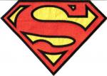 Superman "S" Chest Logo Large Jacket Embroidered Patch